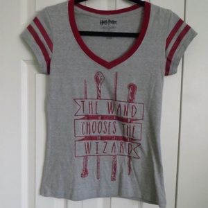 Harry Potter Wand T-shirt Size S